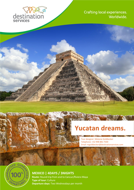 Yucatan Dreams