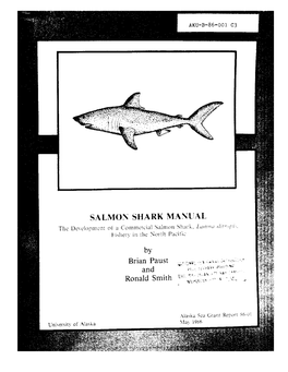 SALMON SHARK MA,Xl.'AE