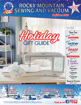 Holiday Gift Guide