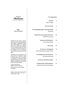Horizons Volume 61 No