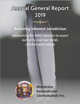 Annual General Report 2019