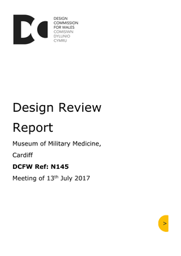 Design Review Report