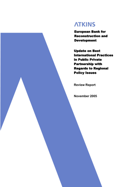 Atkins Review Report [EBRD