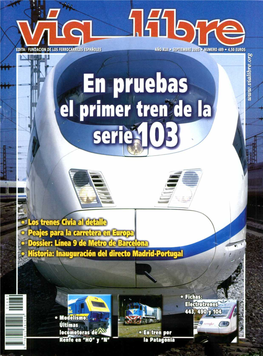 En Pruebas 1 Primertren De a 1 Serie‘ 03