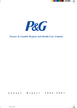 Procter & Gamble Hygiene and Health Care Limited