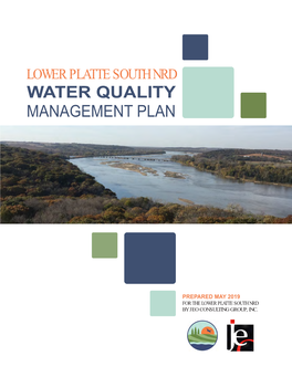 LPSNRD Water Quality Management Plan