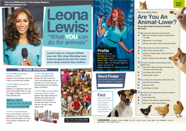 Leona Lewis (PDF)