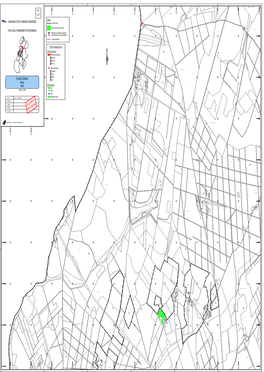 PLAN DE ZONAGE Nord DOCUMENT PROVISOIRE Nevoy