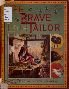 The Brave Little Tailor