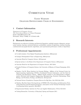 Curriculum Vitae