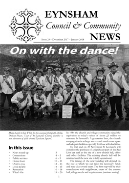 Eynsham News Issue 28, December 2017