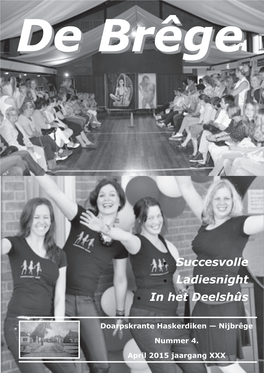 • Succesvolle • Ladiesnight • in Het