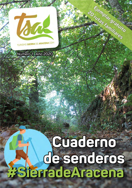 Cuaderno Senderos Sierra De Aracena