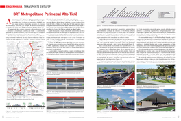 BRT Metropolitano Perimetral Alto Tietê