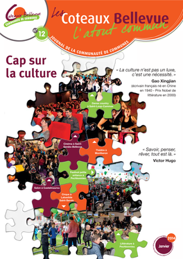 Cap Sur La Culture