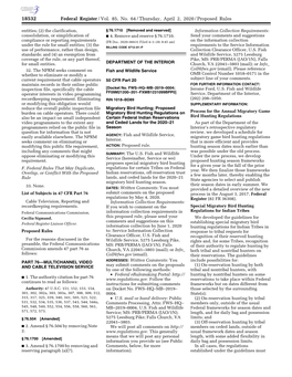 Federal Register/Vol. 85, No. 64/Thursday, April 2, 2020