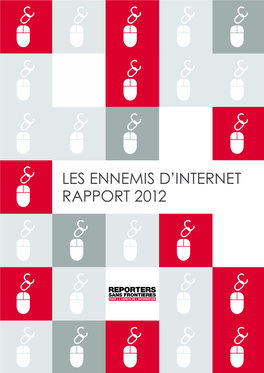 Les Ennemis D'internet Rapport 2012