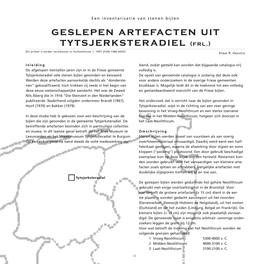 Geslepen Artefacten Uit Tytsjerksteradiel (Frl.)