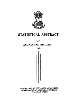 Statistical Abstract