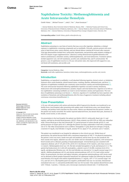 13905-Naphthalene-Toxicity-Methemoglobinemia-And-Acute-Intravascular-Hemolysis.Pdf