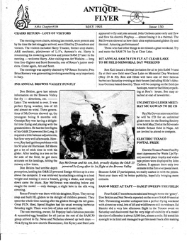 MAY 1993 Issue 130 H