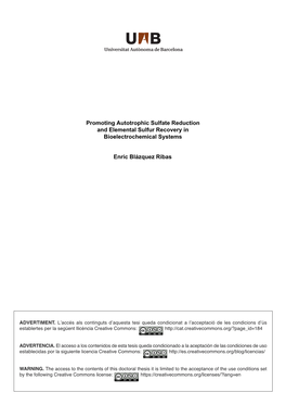 Promoting Autotrophic Sulfate Reduction and Elemental Sulfur Recovery in Bioelectrochemical Systems