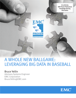 Leveraging Big Data in Baseball