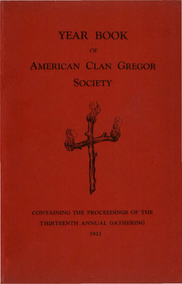 American Clan Gregor Society