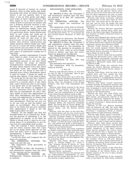 Congressional Record—Senate S690