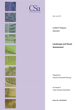 Lydiard Tregoze, Swindon Landscape and Visual Assessment