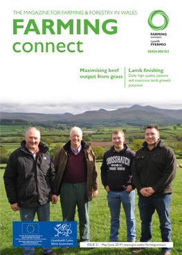 The Magazine for Farming & Forestry in Wales