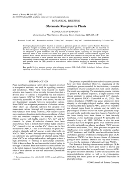 Glutamate-Receptors-In-Plants-1.Pdf