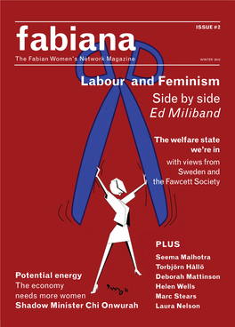 Labour and Feminism Side by Side Ed Miliband