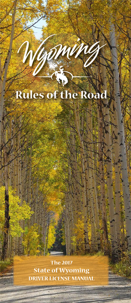 Rules of the Road