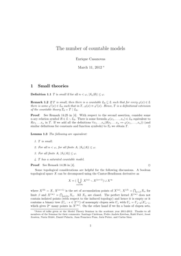 The Number of Countable Models