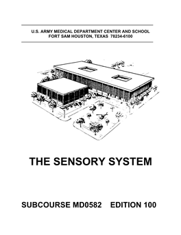 The Sensory System