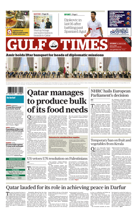 Qatar Manages to Produce Bulk of Its Food Needs