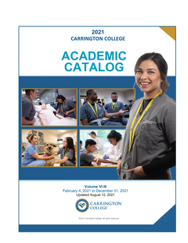 Academic Catalog