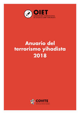 Anuario Del Terrorismo Yihadista 2018