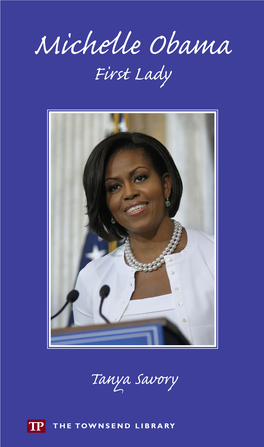 Michelle Obama First Lady