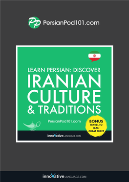 Persian Culture Traditions Kobo