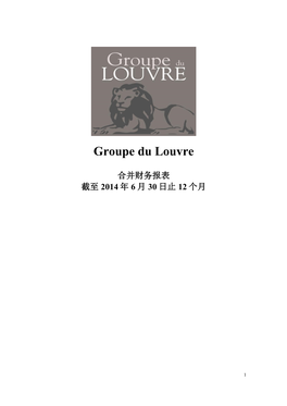 Groupe Du Louvre