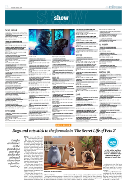 Dogs and Cats Stick to the Formula in 'The Secret Life of Pets 2'