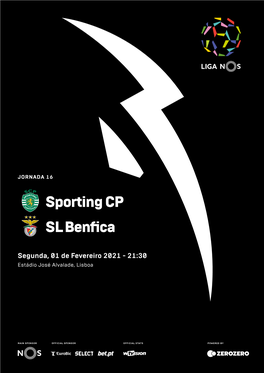 Sporting CP SL Benfica