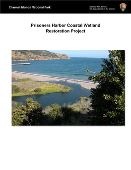 Prisoners Harbor Coastal Wetland Restoration Project