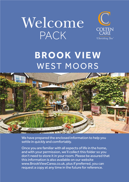 Brook View West Moors