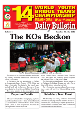 The Kos Beckon