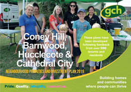 Coney Hill, Barnwood, Hucclecote & Cathedral City
