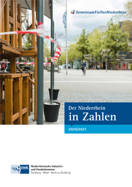 Niederrheinische IHK Niederrhein in Zahlen 2020/2021 PDF-Datei