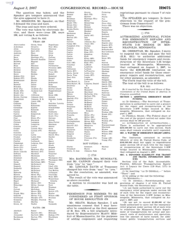 Congressional Record—House H9675